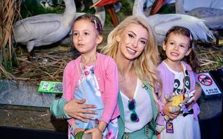 Andreea Balan il acuza pe George Burcea ca n-a mai platit pensia alimentara de 4 luni: Eu le cresc singura. Pensia este de 500 de lei pe luna