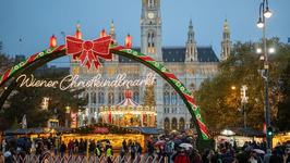 Targul de Craciun din Viena...