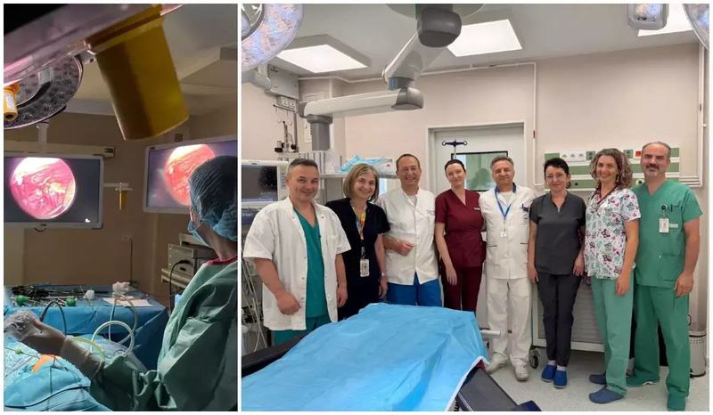Adolescent salvat dupa o cadere de la etajul 4. Dupa o operatie de peste sase ore, a reusit sa mearga din nou