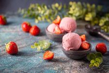 Sorbet de capsune –...