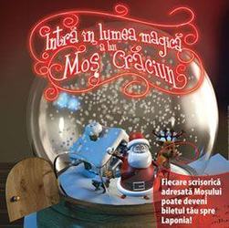 Intra in lumea magica a lui Mos Craciun