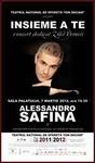 Concert extraordinar Alessandro Safina de Ziua Femeii