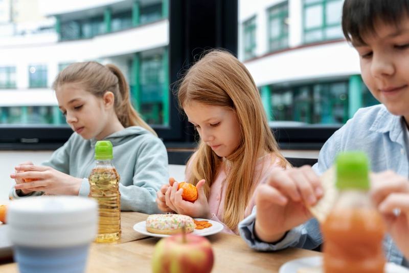 Noua lista a alimentelor interzise in scoli si gradinite