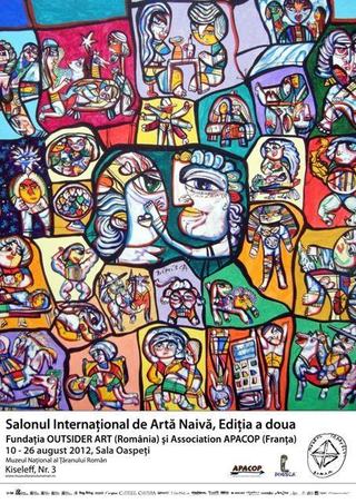 Salonul International de Arta Naiva si Outsider Art by Dimisca