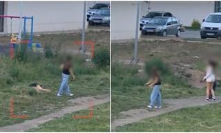 Adolescenta prabusita pe o strada din Floresti, abandonata de prietene: "Va rog, ajutati-ma!" Imaginile au devenit virale