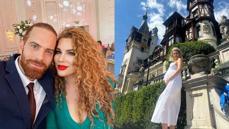 Alina Laufer a născut. Ce nume aparte au ales ea si sotul sau Ilan Laufer pentru fetita lor nou-nascuta