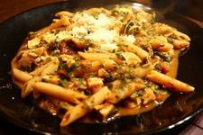 Pui cu spanac si paste