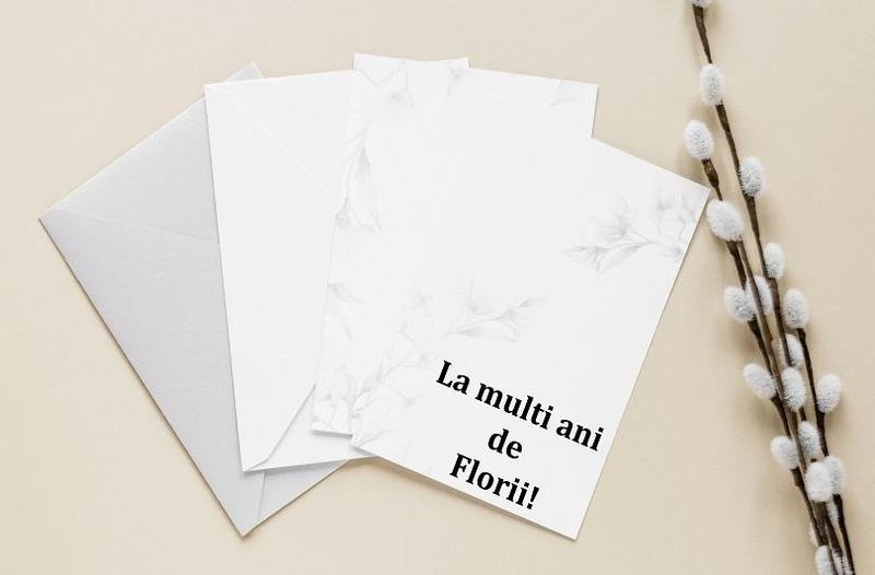 Nume sarbatorite de Florii si mesaje de La multi ani pentru cei dragi