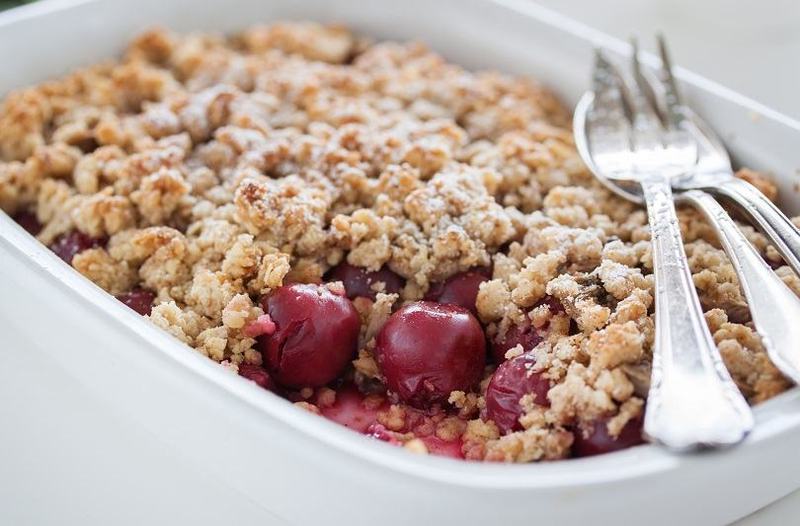 3 Retete de crumble simple pentru copii mici si bebelusi