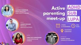 Asociatia Activity va invita la evenimentul Active Parenting Meet-up