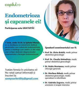 EVENIMENT. Endometrioza si capcanele ei