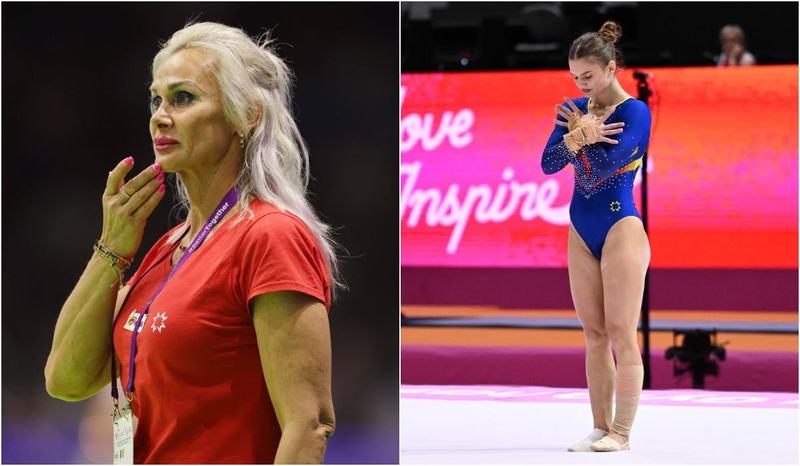 „Mami, nu mai pot! Vreau sa vina cineva langa mine. Nu mai pot!” Imagini socante cu antrenoarea Camelia Voinea care  o agreseaza pe fiica ei