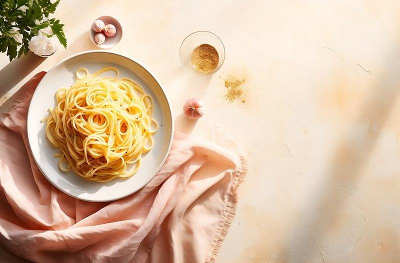 Reteta gustoasa de spaghete carbonara de post