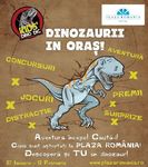 Kids` Dino Dig, lumea preistorica, reinvie in Plaza Romania