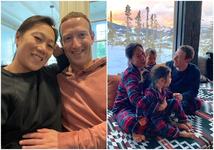 Mark Zuckerberg, fondatorul Facebook, si sotia lui asteapta al treilea copil