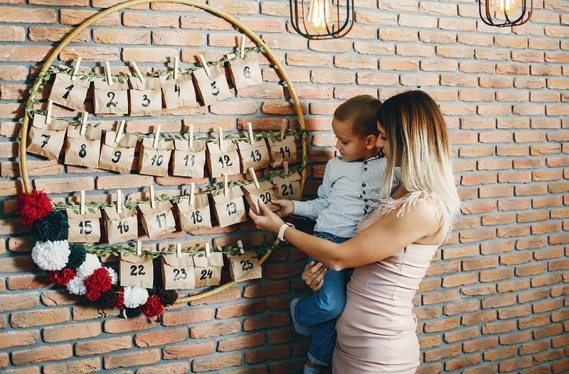 Calendar de Advent: cum sa-l creezi acasa, in functie de varsta copilului