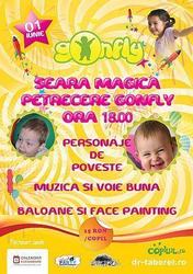 Seara magica cu Gonfly de 1 Iunie