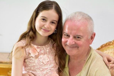 Irinel Columbeanu nu si-a mai vazut fiica de aproape 5 ani: „Sa o vad pe Irina ar fi cel mai frumos cadou”