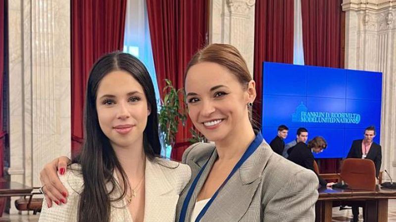 Andreea Marin, coplesita de emotie dupa revederea cu fiica sa, Violeta: „E atat de frumos sa fiu mama ta!”