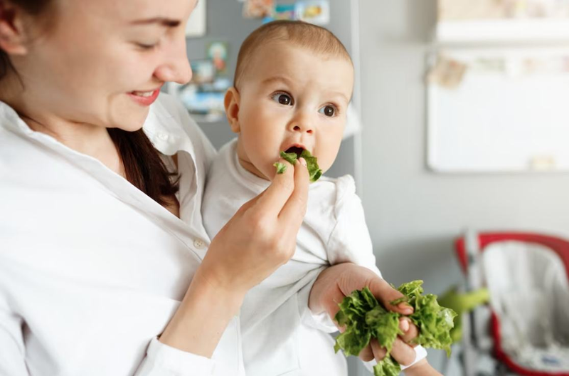 Sunt legumele cu frunze verzi sigure pentru bebelusi?