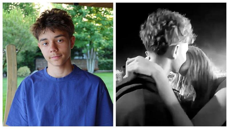 David Maruta, indragostit! Fiul lui Catalin Maruta, surprins sarutandu-se cu fiica unui celebru chef la Beach, Please!