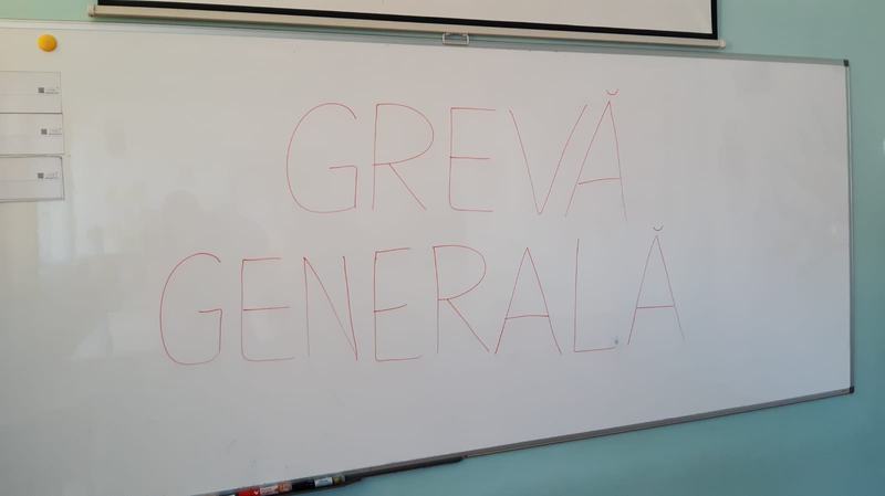 Profesorii renunta la greva! Elevii se intorc in clase in ultima saptamana de scoala