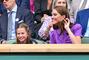 Printesa Charlotte, reactie superba dupa ce mama ei Kate a fost primita cu aplauze intense la finala Wimbledon