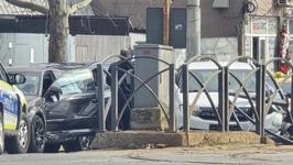 Trei copii raniti pe un...