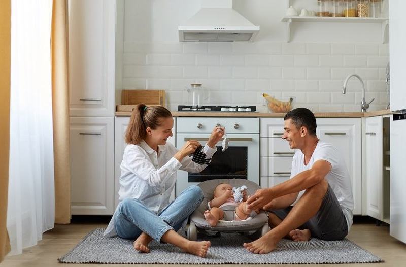 Retete rapide si sanatoase pentru proaspetii parinti. Ce sa gatesti cand ai un bebelus