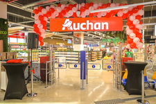 Program Auchan de Revelion...