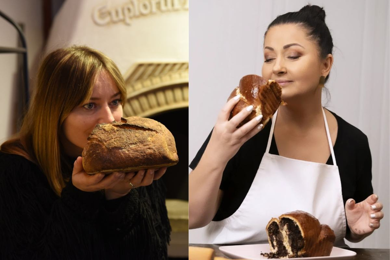 Cat costa cozonacii vanduti de Gabriela Cristea si Laura Cosoi