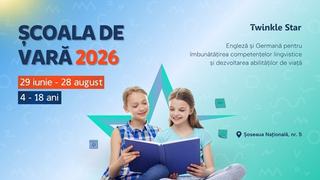 De la aeroport la restaurant: Scoala de Vara din Iasi care ii pregateste pe copii sa comunice in situatii reale intr-o limba straina