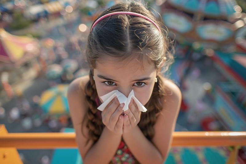 Tipurile de alergii la care sunt predispusi copiii intre 3 si 6 ani