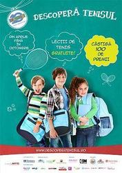 Descopera tenisul!