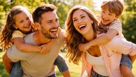 Parintii cu doi copii ar...