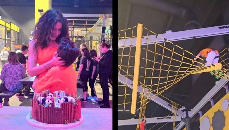 Fiul lui Mircea Badea si al lui Carmen Bruma a implinit 10 ani. Vlad a avut parte de o petrecere grandioasa