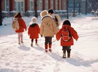 Copiii se intorc la scoala...