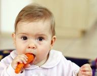 Cand introducem morcovul in alimentatia copilului