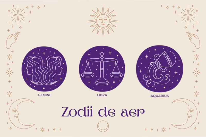 Zodiile de aer: caracteristici, compatibilitati, calitati si defecte