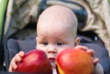 Alimentatia copilului de 1 an: Idei de mese sanatoase