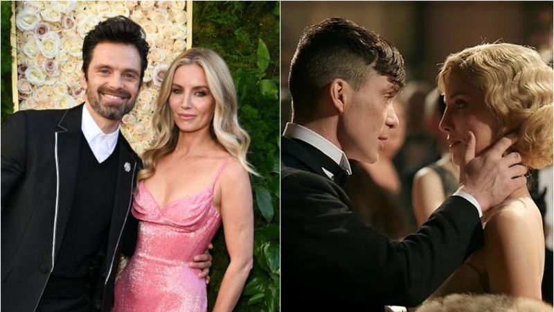 E oficial: Sebastian Stan va deveni tata! Primele imagini cu Annabelle Wallis insarcinata, surprinse pe strazile din New York