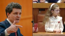 Ce i-a spus fiica lui...