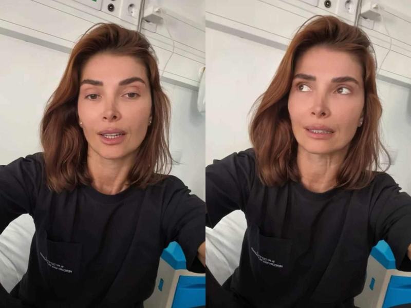 Alina Puscas, momente grele alaturi de fiica ei. Iris, de doar 6 ani, diagnosticata dupa luni de investigatii