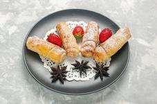 Cannoli cu ricotta: Reteta...