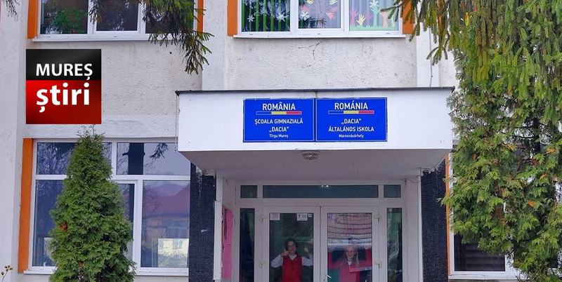 Scandal intre doua invatatoare la o scoala din Targu Mures. Una ar fi scuipat spre copii in timpul unui conflict