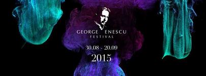 Festivalul George Enescu, 30 august 2015 - 20 septembrie 2015