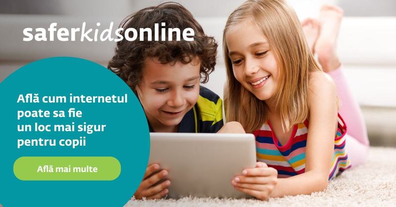 ESET lanseaza platforma Safer Kids Online pentru a mentine siguranta copiilor in lumea digitala