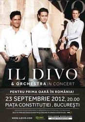 Concert Il Divo in Piata Constitutiei