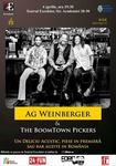 AG Weinberger and The BoomTown Pickers - Un Deliciu Acustic, Teatrul Excelsior