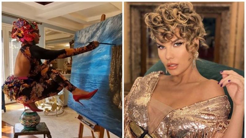 Anna Lesko, la un pas de accident in provocarea virala lansata de Nicki Minaj. Fiul ei, Adam, a rugat-o sa se opreasca